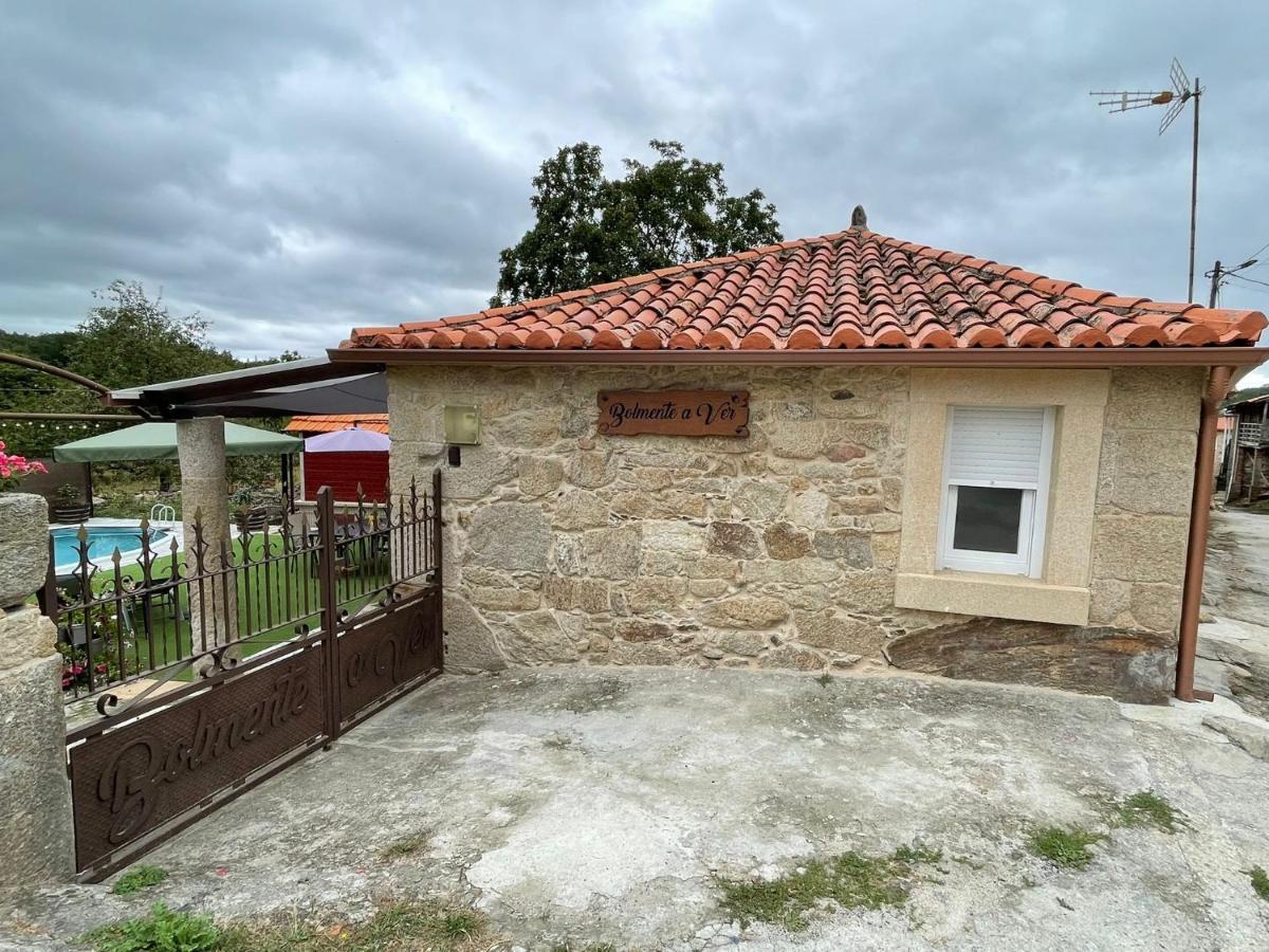 Casa Bolmente A Ver En La Ribeira Sacra. Sober Eksteriør bilde
