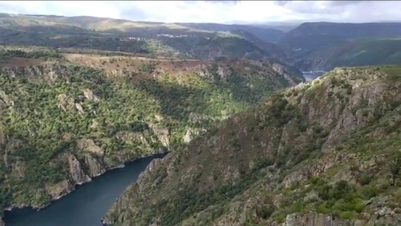 Casa Bolmente A Ver En La Ribeira Sacra. Sober Eksteriør bilde