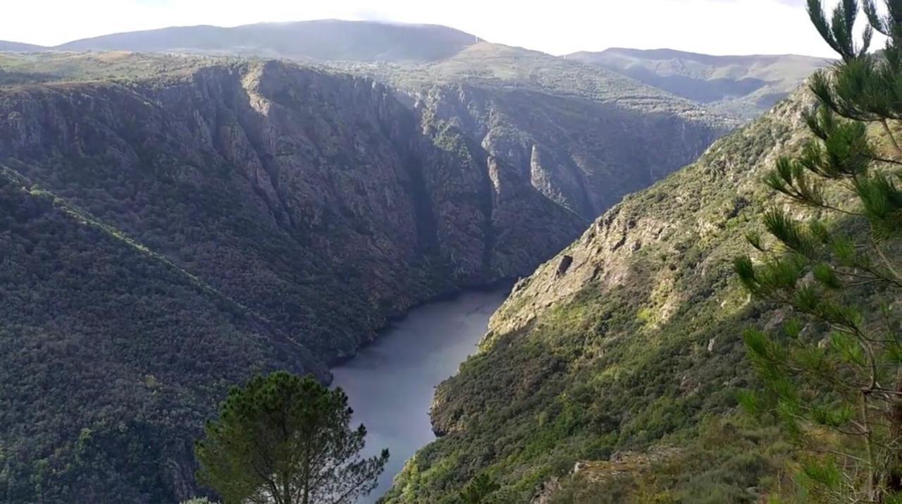 Casa Bolmente A Ver En La Ribeira Sacra. Sober Eksteriør bilde